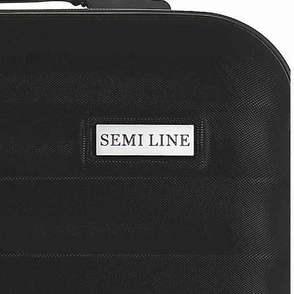 Чемодан Semi Line 20" (S) Black (T5634-1) DS_DAS302596 фото