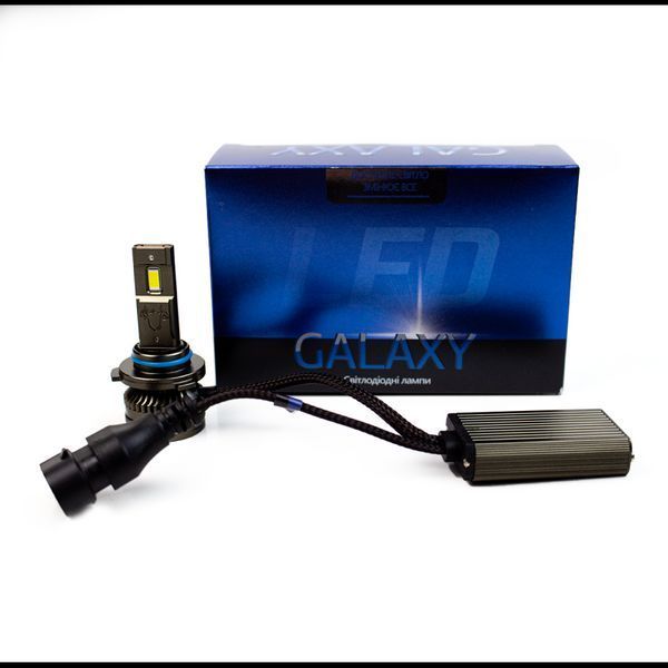 Лампи GALAXY T13 HB3 CANBUS 5500K KL_5576 фото