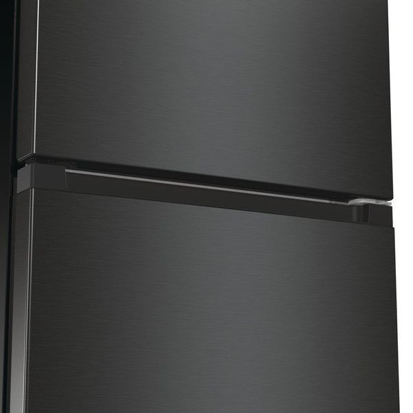 Холодильник с нижн. мороз. камерой Gorenje NRK620EABXL4, 200х60х60см, 2 двери, 235(96)л, А++, Total NF, Зона RC_NRK620EABXL4 фото