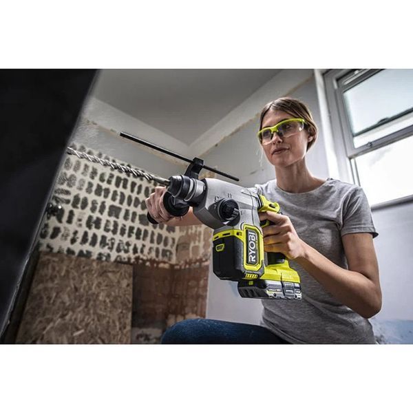 Перфоратор аккумуляторный Ryobi RSDS18X-1C40S (бесщеточный, АКБ 18 В/ 4 Ач, SDS-Plus) HY_099113316 фото