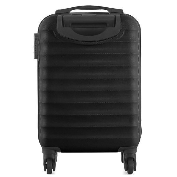 Чемодан Semi Line 20" (S) Black (T5634-1) DS_DAS302596 фото