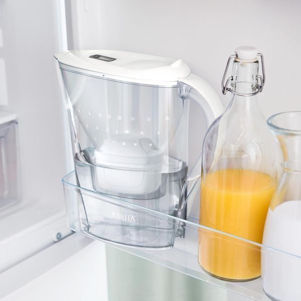 Фільтр-глечик Brita Marella Memo MXPro 2.4л (1.4л очищеної води) + 3 картриджі білий RC_1052791 фото