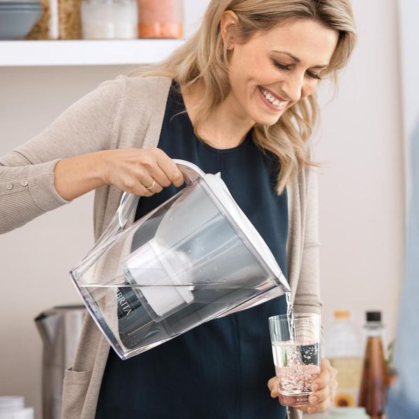 Фільтр-глечик Brita Marella Memo MXPro 2.4л (1.4л очищеної води) + 3 картриджі білий RC_1052791 фото