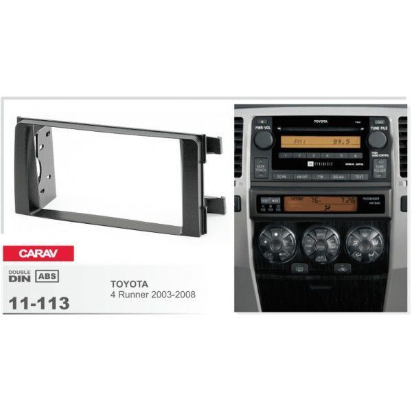 Перехідна рамка CARAV 11-113 для TOYOTA 4 Runner 2003-2008 AV_11-113 фото