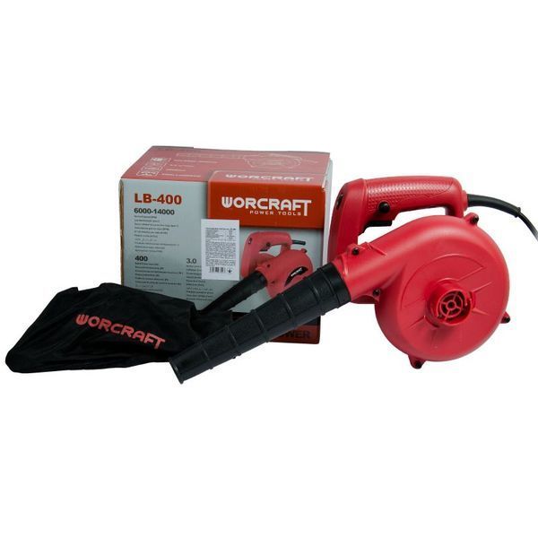 Повітродув електричний WORCRAFT LB‑400 WM_13090 фото