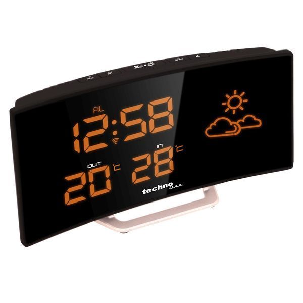 Метеостанція Technoline WS6832 Black (WS6832) DS_DAS301783 фото