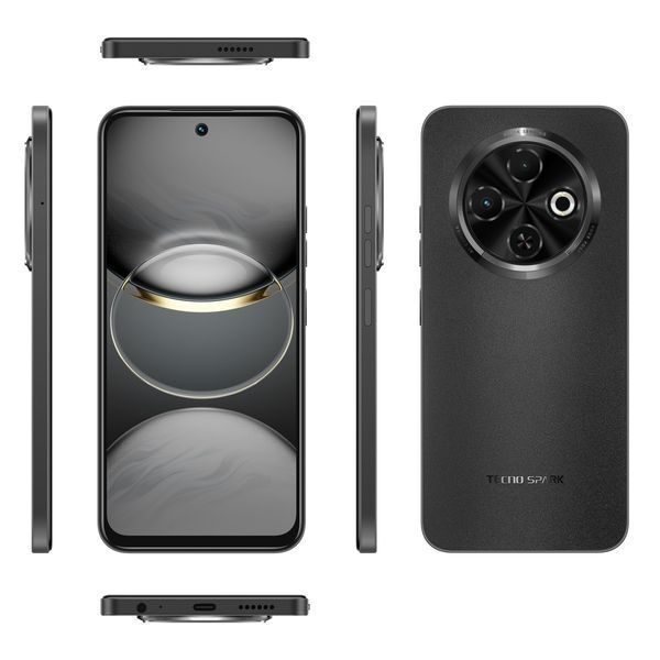 Смартфон Spark 30C (KL5n) 6.67" 4/128ГБ, 2SIM, 5000мА&bull;ч, Orbit Black TECNO RC_4894947051746 фото
