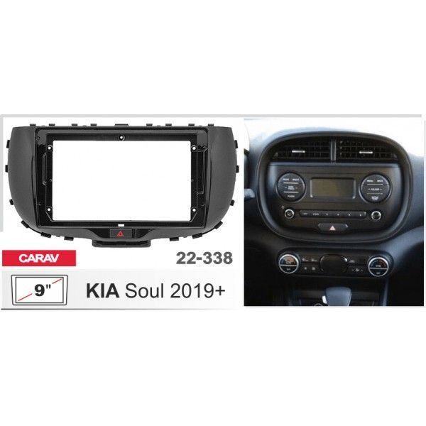 Перехідна рамка KIA Soul Carav 22-338 AV_22-338 фото
