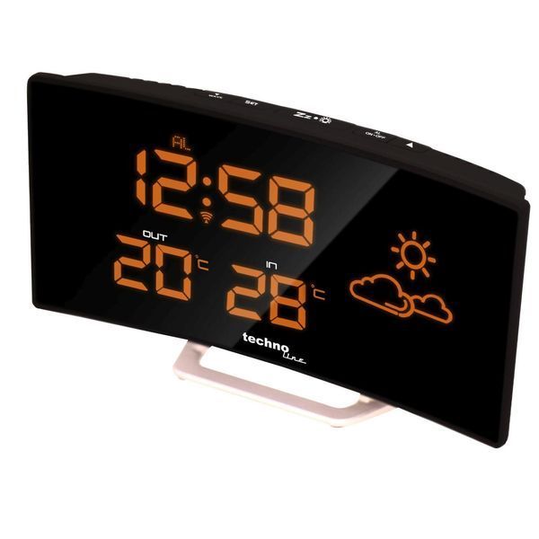 Метеостанція Technoline WS6832 Black (WS6832) DS_DAS301783 фото