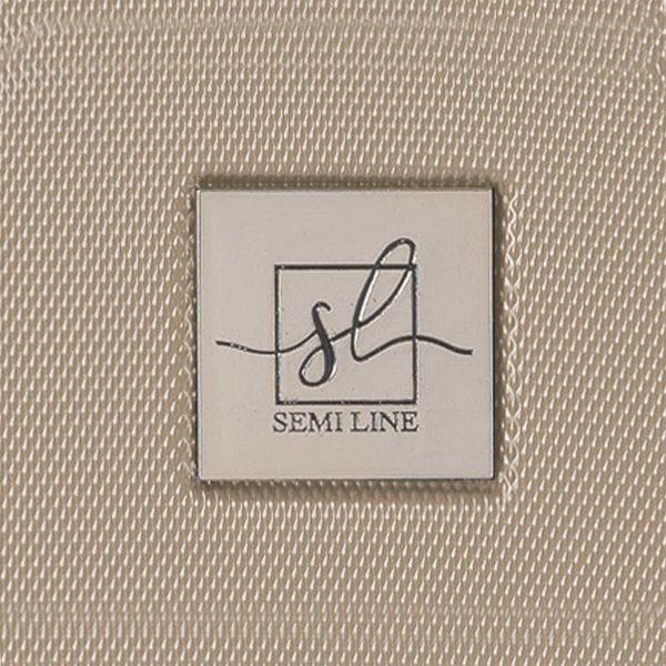 Бьюти-кейс Semi Line 5L Champagne/Black (T5674-1) DS_DAS302681 фото