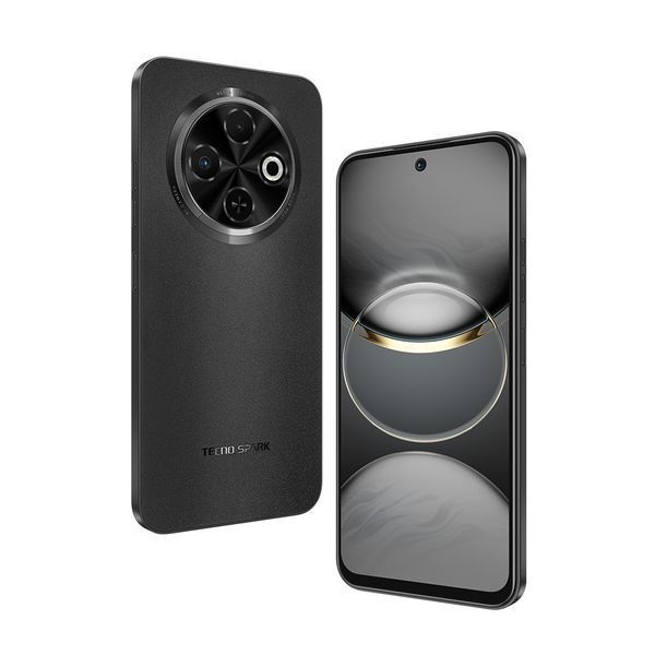 Смартфон Spark 30C (KL5n) 6.67" 4/128ГБ, 2SIM, 5000мА&bull;ч, Orbit Black TECNO RC_4894947051746 фото