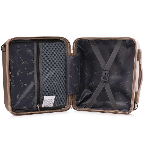 Б'юті-кейс Semi Line 16L Champagne (T5668-1) DS_DAS302657 фото