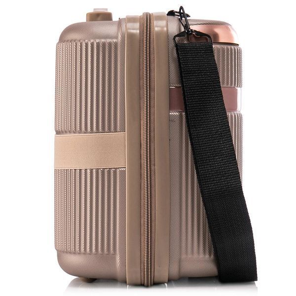 Б'юті-кейс Semi Line 16L Champagne (T5668-1) DS_DAS302657 фото