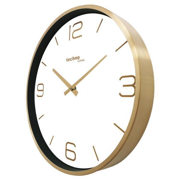 Часы настенные Technoline WT7280 Gold (WT7280) DS_DAS302335 фото