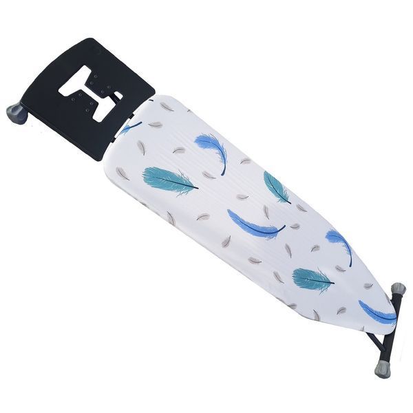 Дошка для прасування Casa Si Mondo L 125x42 Grey/Blue Feathers (CS93570L342) DS_DAS302441 фото