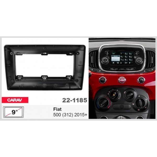 Перехідна рамка CARAV 22-1185 для Fiat 500 (312) AV_22-1185 фото