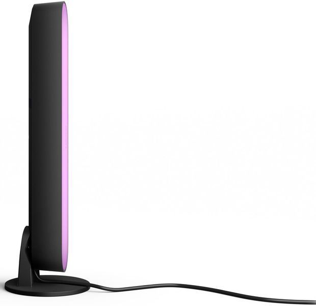 Hue Панель освітлення розумна Play, RGB, ZigBee, димування, додатковий модуль, чорний Philips RC_915005939001 фото