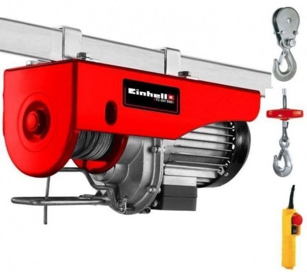 Тельфер електричний Einhell TC-EH 500 2255140 RC_2255140 фото