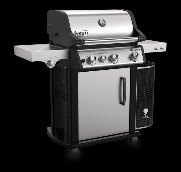 Газовий гриль Weber Spirit SP-335 Premium GBS чорний 46802375 GR_009024 фото