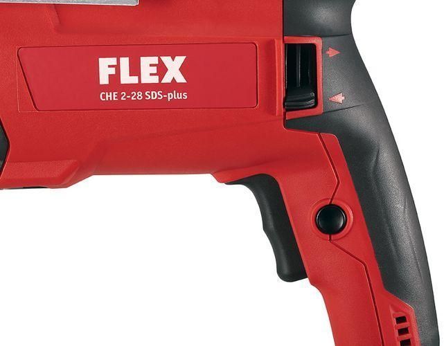 Перфоратор FLEX CHE2-28SDS-SET PLUS HY_14867 фото