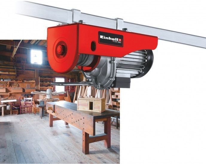 Тельфер електричний Einhell TC-EH 500 2255140 RC_2255140 фото
