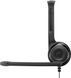 Комп'ютерна гарнітура моно On-Ear EPOS PC 7 Chat, USB, Uni Mic, 2м, Чорний RC_1000431 фото 3