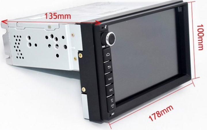 Автомагнитола Prime-X A9, 2DIN, Android 9.0 PX_2000000015224 фото