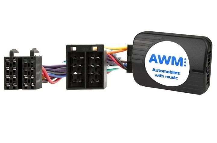 Адаптер кнопок на руле для Peugeot AWM PG-0207 AV_PG-0207 фото