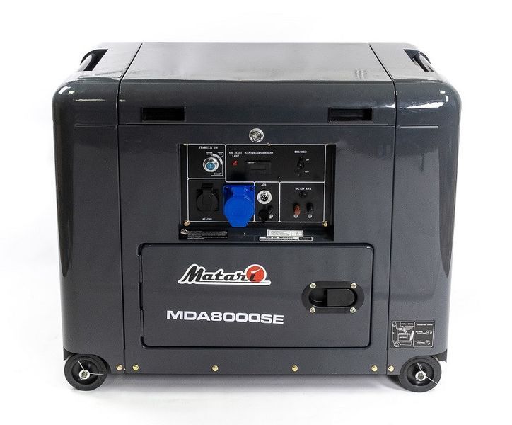 Дизельний генератор Matari MDA8000SE 5,5/6 кВт RI_MDA8000SE фото