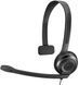 Комп'ютерна гарнітура моно On-Ear EPOS PC 7 Chat, USB, Uni Mic, 2м, Чорний RC_1000431 фото 1
