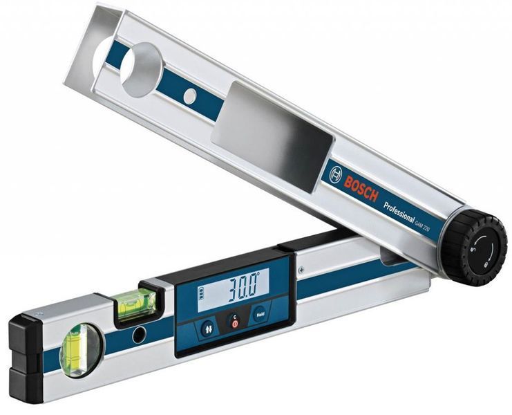Кутомір Bosch GAM 270MFL, 60см, 0-270град, 4акк х1.5В LR6 (AA) RC_0.601.076.400 фото