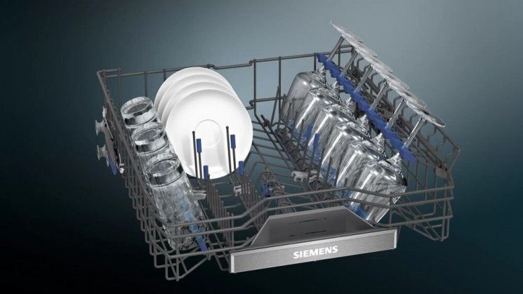 Посудомоечная машина Siemens встроенная, 13компл., A+++, 60см, дисплей, белый RC_SN57ZS80DT фото