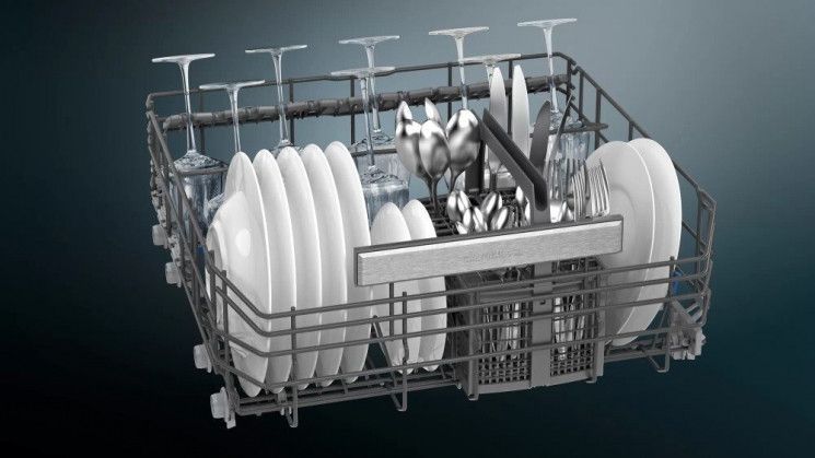 Посудомоечная машина Siemens встроенная, 13компл., A+++, 60см, дисплей, белый RC_SN57ZS80DT фото