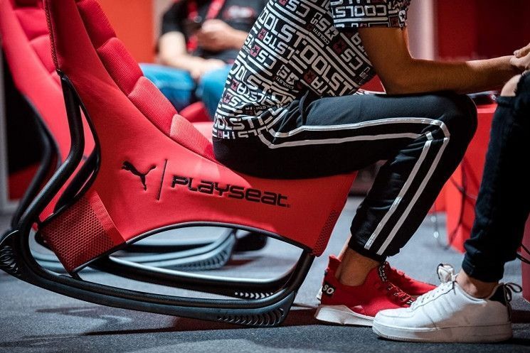 Консольне крісло Playseat PUMA Edition - Red RC_PPG.00230 фото