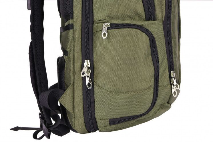 Рюкзак 2Е, Ultimate SmartPack 30L, зеленый RC_2E-BPT6416OG фото