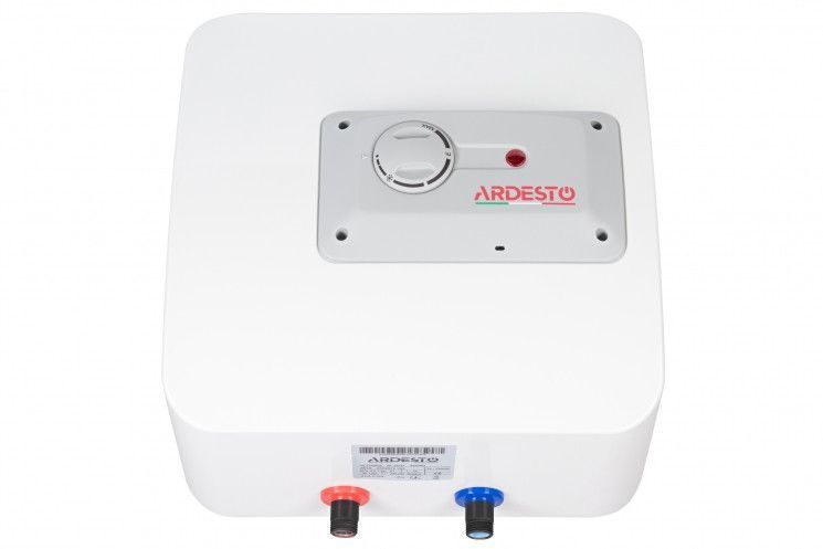 Водонагреватель электр. Ardesto 3100839 компакт, 10л, 1,2кВт, монтаж над мойкой, мех. кер-ния, A, Италия, RC_3100839 фото
