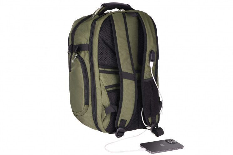 Рюкзак 2Е, Ultimate SmartPack 30L, зеленый RC_2E-BPT6416OG фото