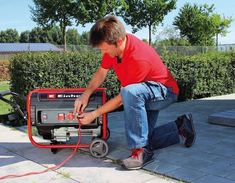 Бензиновий генератор Einhell TC-PG 35/E5 3,1 кВт RC_4152551 фото