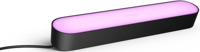 Hue Панель освітлення розумна Play, RGB, ZigBee, димування, додатковий модуль, чорний Philips RC_915005939001 фото