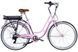 Велосипед з електроприводом 28" ST Dorozhnik RETRO DD FR рама-19" 36B 12.5А*г 250Вт світло-рожевий YS 7443 2025 VT_ELB-D-28-091 фото 1