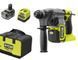 Перфоратор аккумуляторный Ryobi RSDS18X-1C40S (бесщеточный, АКБ 18 В/ 4 Ач, SDS-Plus) HY_099113316 фото 1