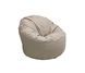 Кресло &ndash; мешок Voltronic Облако 85 см (XXL) Велюр Great Ecru U_24603 фото 1