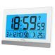 Годинник настільний Technoline WS8056 White/Silver (WS8056) DS_DAS301199 фото 1