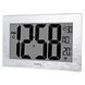 Годинник настінний Technoline WS8019 Silver (WS8019) DS_DAS301306 фото 1