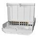 Комутатор MikroTik Cloud Router Switch netPower 16P CRS318-16P-2S+OUT RC_CRS318-16P-2S+OUT фото 2