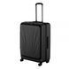 Валіза Wenger Skyon Hardside Large, велика, полікарбонат, TSA, 4 колеса, розширення, чорний RC_653566 фото 1