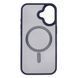 2E Чехол Basic для iPhone 16, Soft Touch MagSafe Cover, синий темный RC_2E-IPH-16-OCLS-DL фото 2