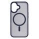 2E Чехол Basic для iPhone 16, Soft Touch MagSafe Cover, синий темный RC_2E-IPH-16-OCLS-DL фото 1