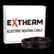 Нагрівальний кабель двожильний Extherm ETT ECO 30-2190 LP_16126 фото 2