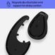 Миша 920 Ergonomic Vertical, USB-A/WL/BT, чорний HP RC_6H1A4AA фото 4